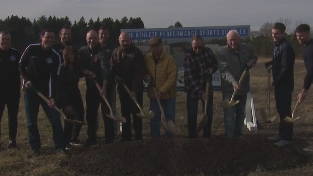 Cedarburg sports complex breaks ground
